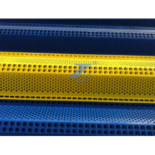 Plastic Coated Rich Cover Windbreak Barrier